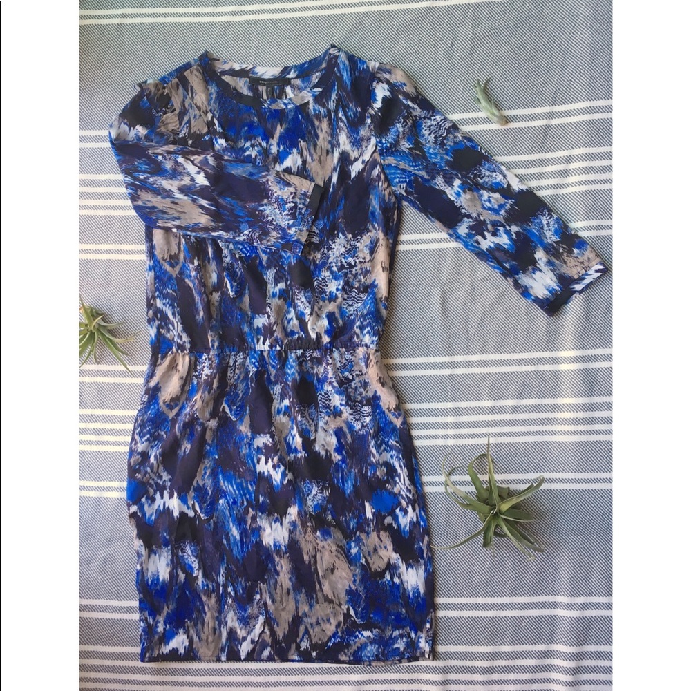 BCBGMAXAZARIA 3/4 sleeve dress Sz. S